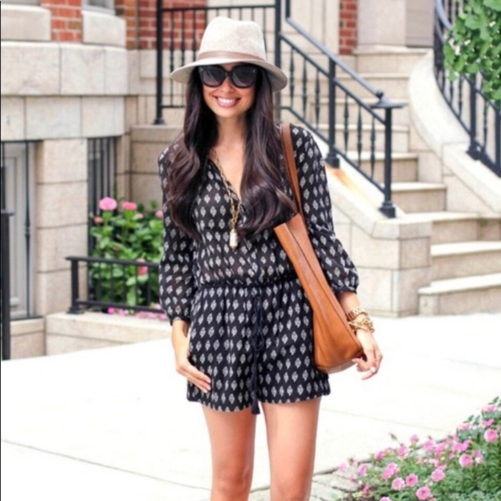 Madewell Getaway Romper